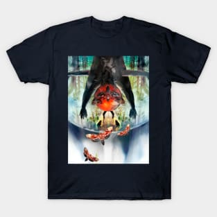 The Angel of Death from The Terror novella T-Shirt